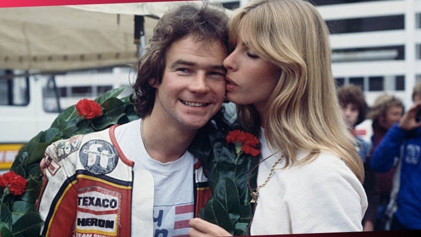 what happened to barry sheene's wife