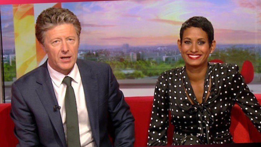 what happened to charlie stayt and naga munchetty