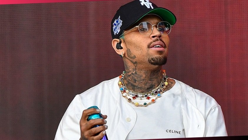 chris brown age bio family