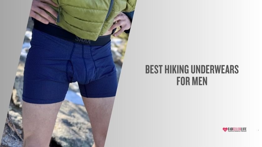 best hiking underwears for men