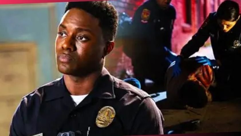 what happened to aaron in the rookie
