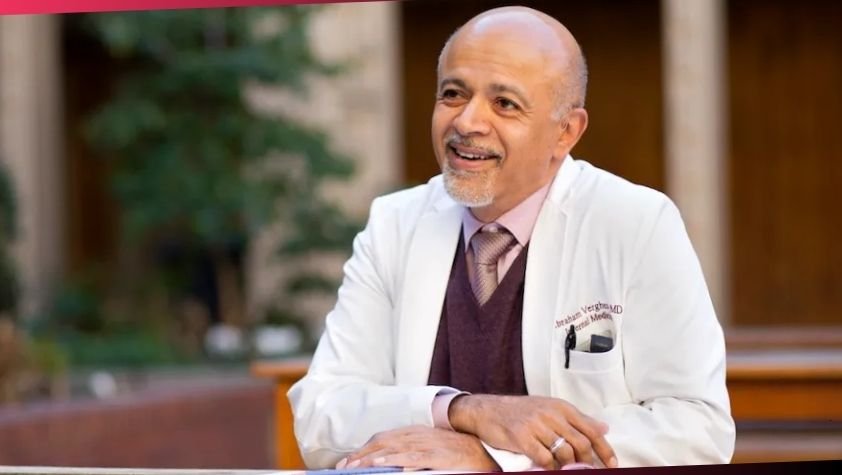what happened to abraham verghese first wife