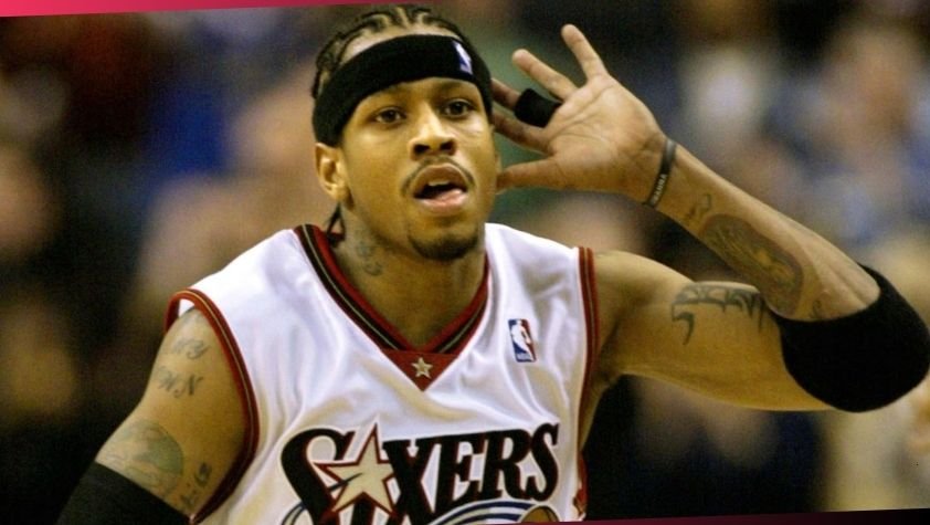 what happened to allen iverson in high school