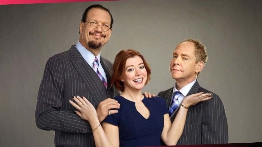 what happened to alyson hannigan on penn and teller