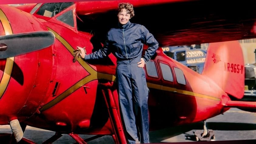 what happened to amelia earhart