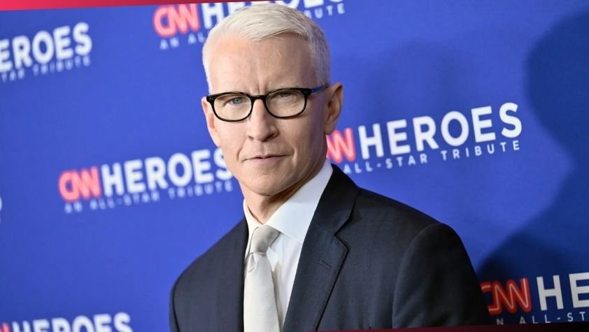 what happened to anderson cooper on cnn
