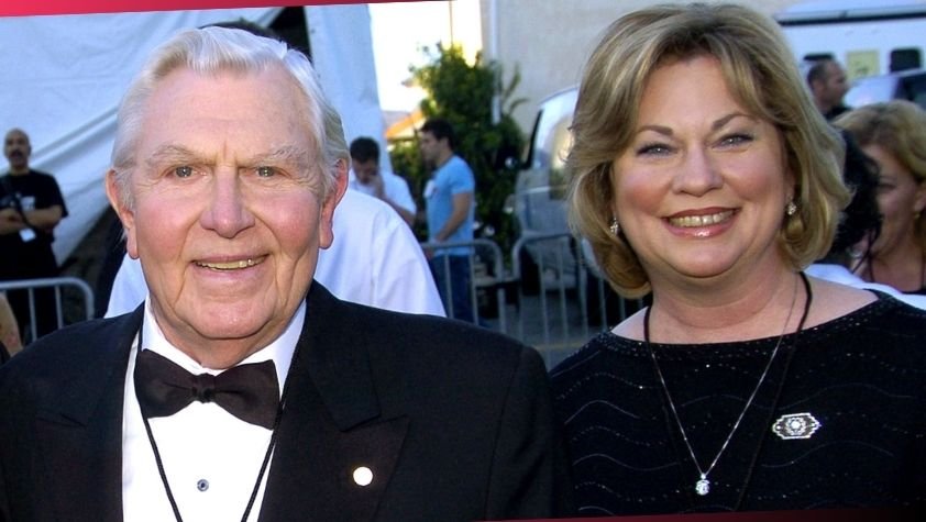 what happened to andy griffith's wife