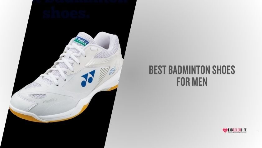 best badminton shoes for men