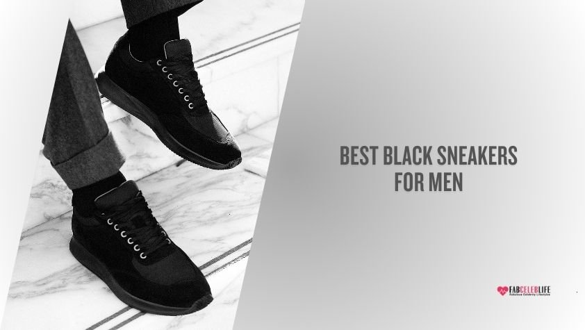 best black sneakers for men