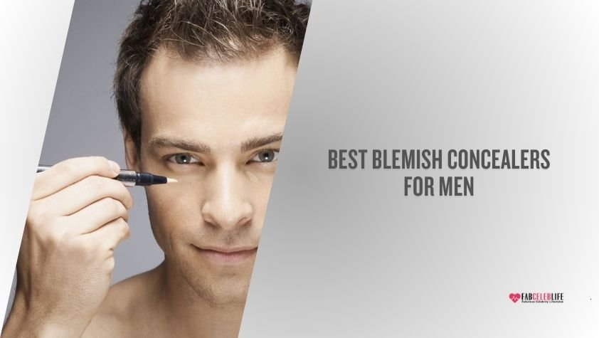best blemish concealers for men