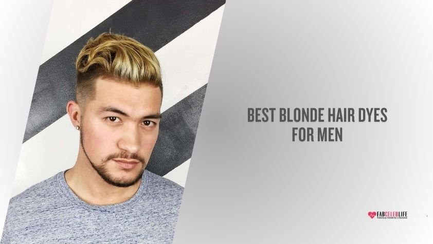 best blonde hair dyes for men