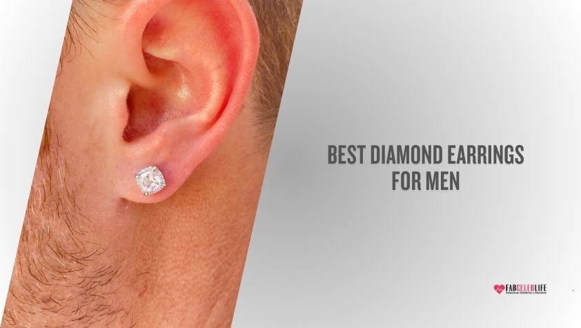 best diamond earrings for men