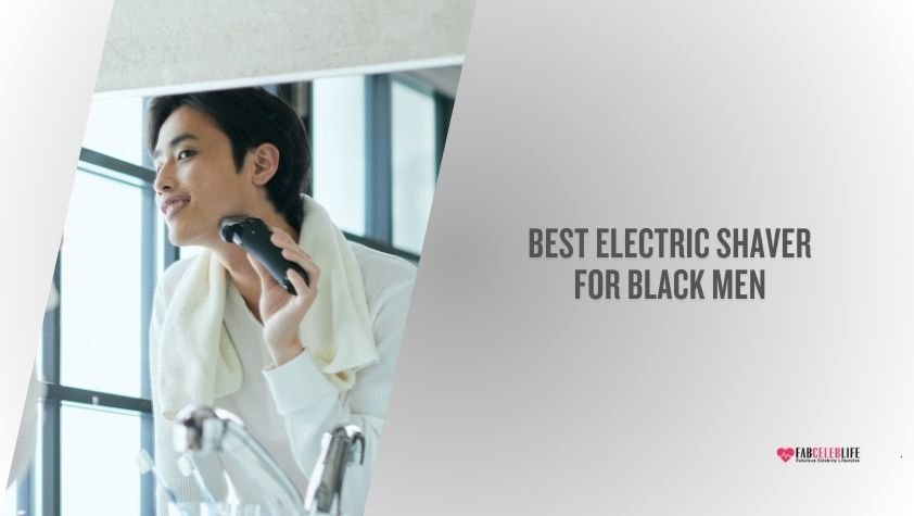 best electric shaver for black men
