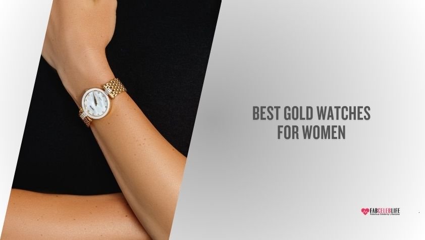 best gold watches for women