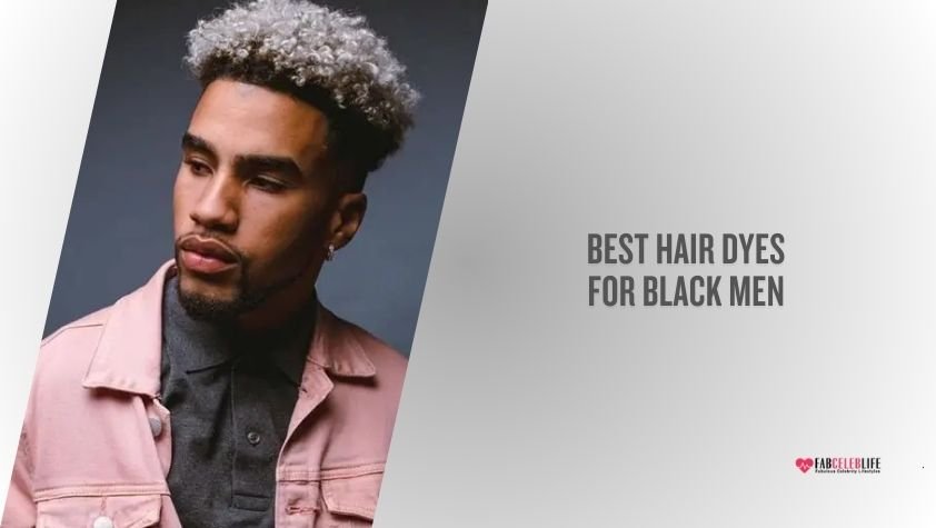 best hair dyes for black men