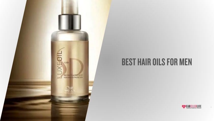 best hair oils for men