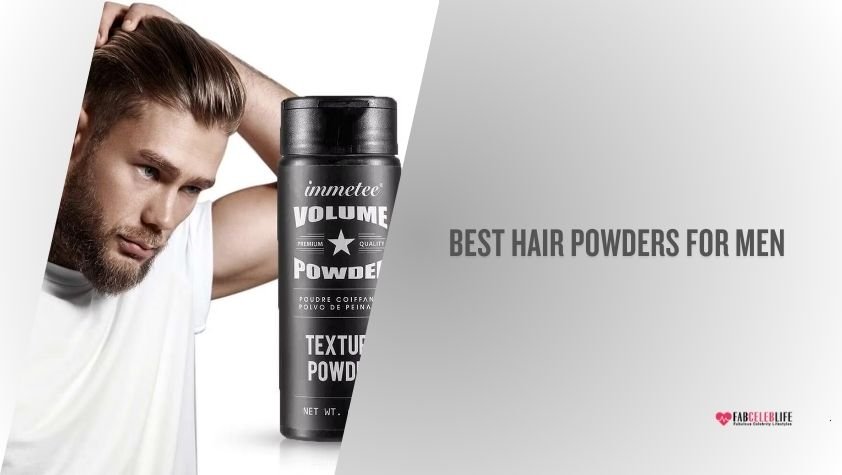 best hair powders for men