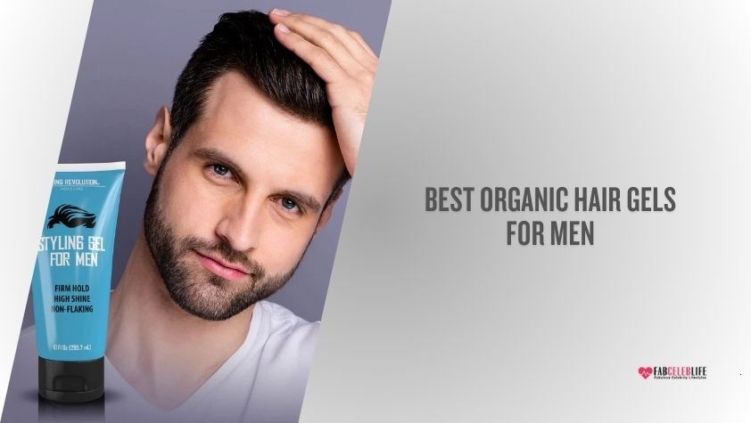 best organic hair gels for men