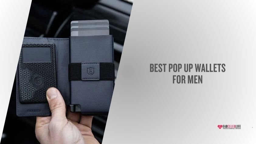 best pop up wallets for men