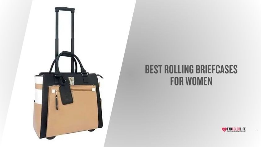 best rolling briefcases for women