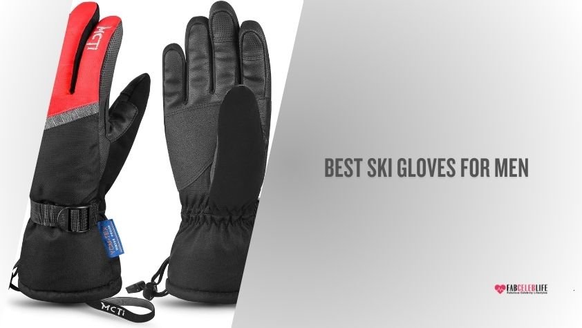best ski gloves for men