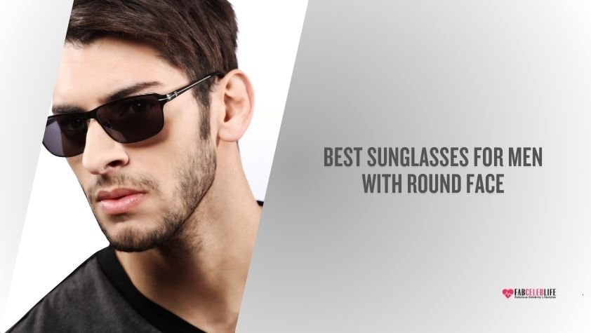 best sunglasses for men with round face