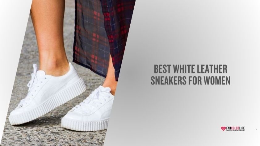 best white leather sneakers for women