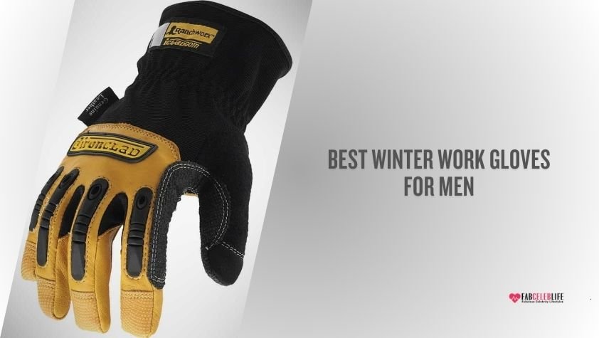 best winter work gloves for men