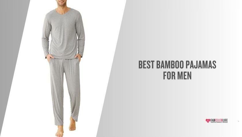 best bamboo pajamas for men
