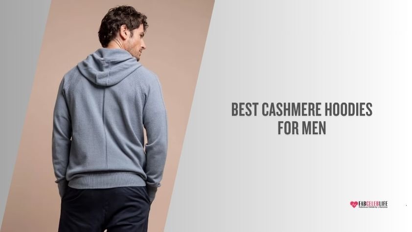 best cashmere hoodies for men