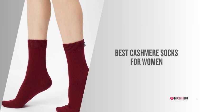 best cashmere socks for women