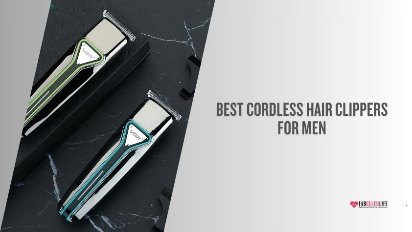 best cordless hair clippers for men