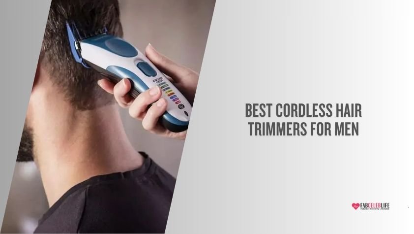 best cordless hair trimmers for men