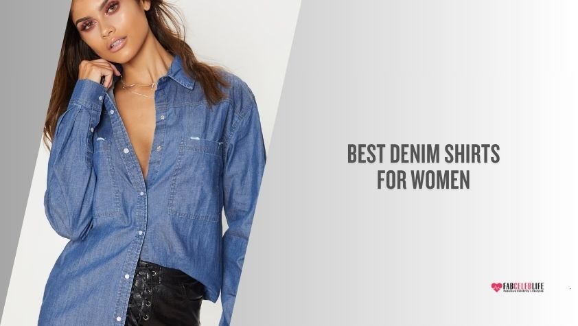 best denim shirts for women