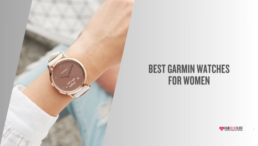 best garmin watches for women
