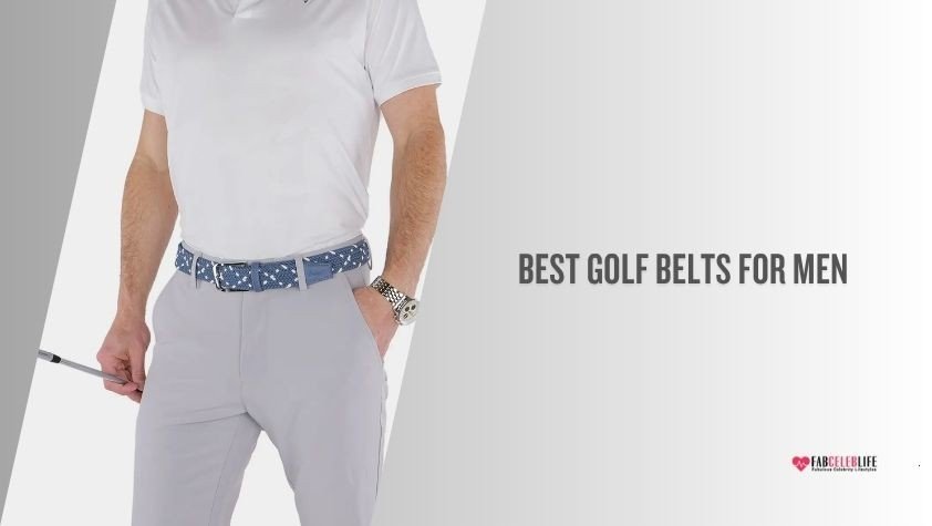 best golf belts for men