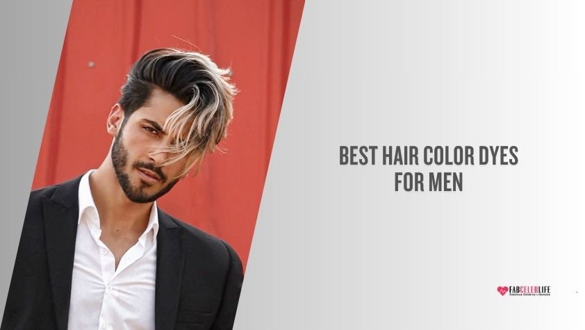 best hair color dyes for men