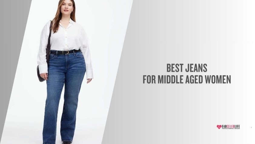 best jeans for middle aged women