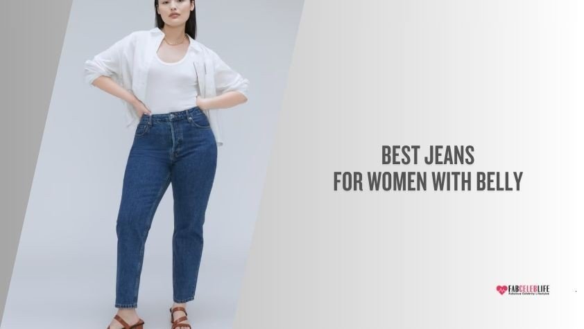 best jeans for women with belly