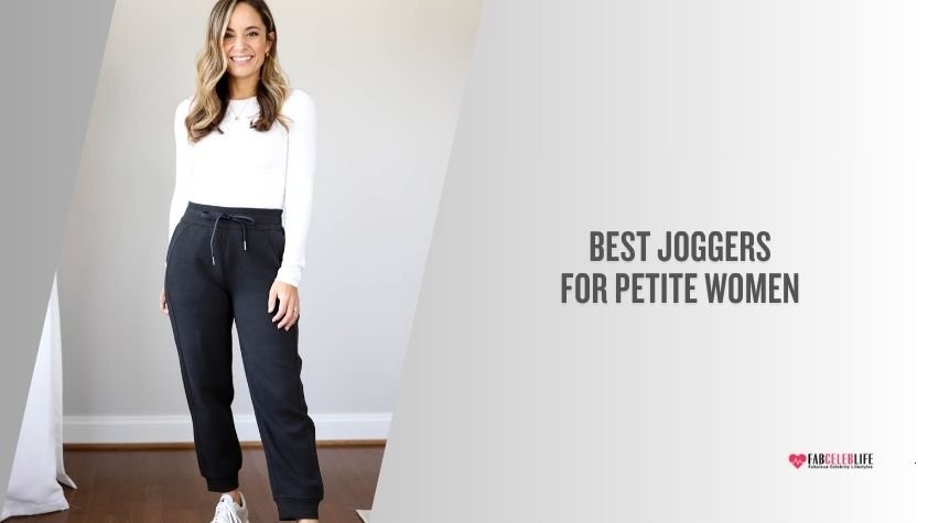 best joggers for petite women