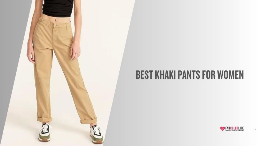 best khaki pants for women