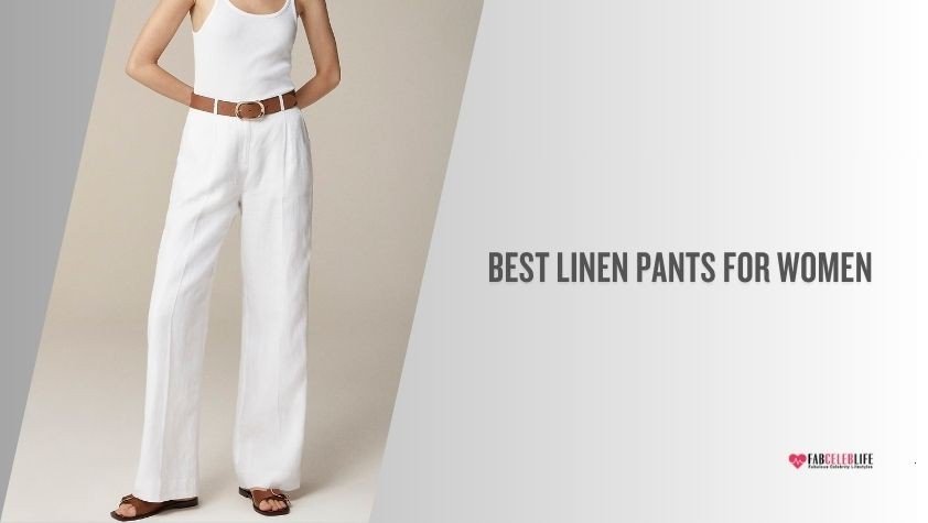 best linen pants for women