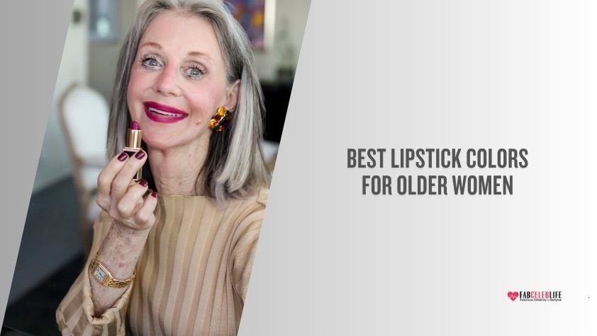 best lipstick colors for older women