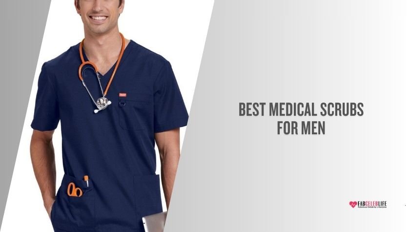 best medical scrubs for men