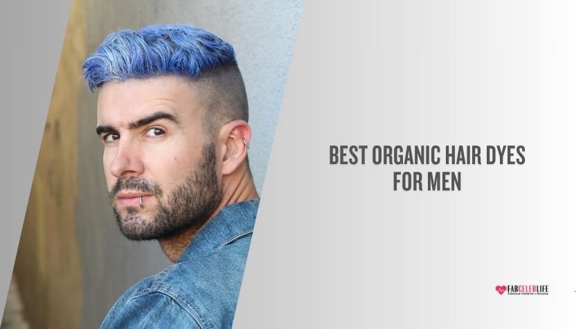 best organic hair dyes for men