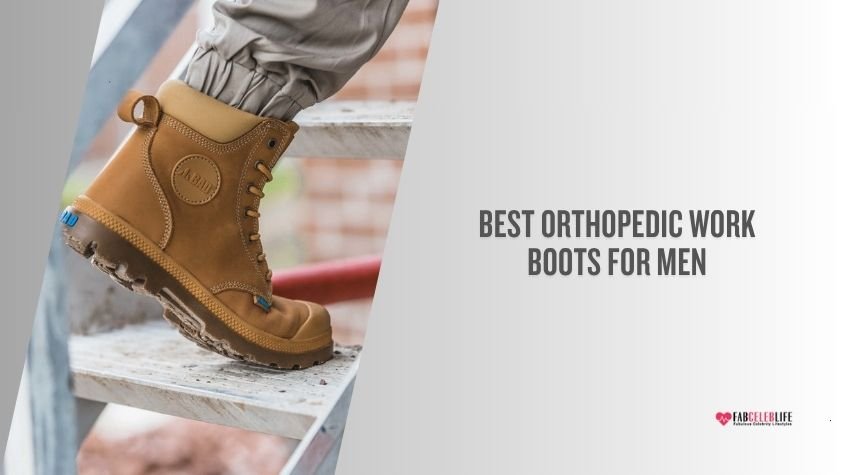 best orthopedic work boots for men