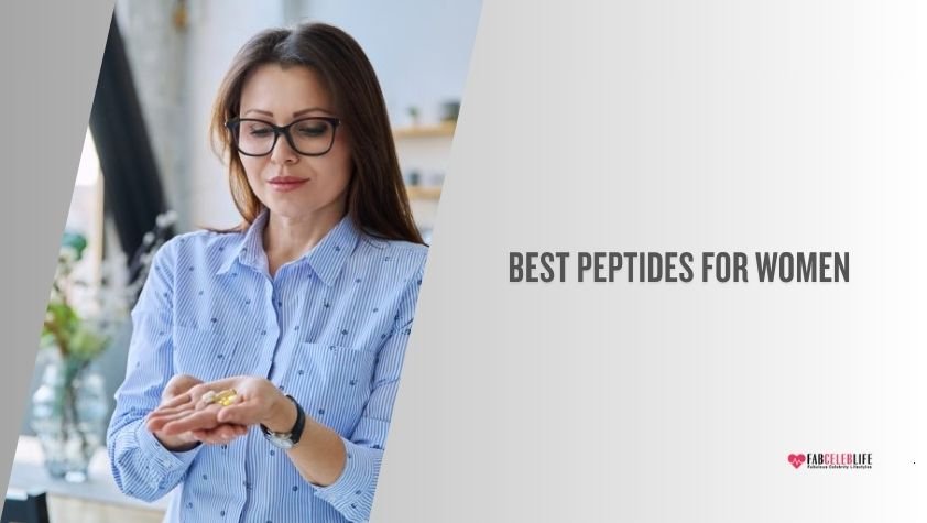 best peptides for women