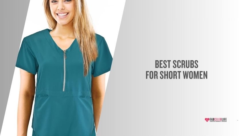 best scrubs for short women