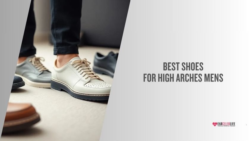best shoes for high arches mens