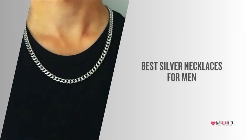 best silver necklaces for men